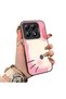 Xiaomi Mi 14t Pro Compatible Hard Acrylic Back Silicone Edge Lens Protection Kitty Case