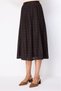 Velvet Lined Lace Maxi Skirt - 3