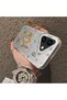 iPhone 17 Compatible Hard Acrylic Back Silicone Edge Lens Protection Case Cartoon - 4