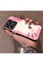 Xiaomi Mi 14t Compatible Hard Acrylic Back Silicone Edge Lens Protection Kitty Case - 3