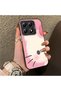 Xiaomi Mi 14t Compatible Hard Acrylic Back Silicone Edge Lens Protection Kitty Case - 2