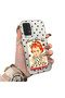 Samsung Galaxy A13 4G/5G Compatible Hard Acrylic Back Silicone Edge Lens Protection Case