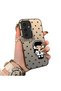 Samsung Galaxy S24 Plus Compatible Hard Acrylic Back Silicone Edge Lens Protection Case
