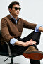 Olıver Men's Sweater Light Brown