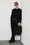 Dean Men's Wool Blend Sweater Black - 4