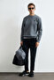 Grand Men's Sweatshirt Gray - 2