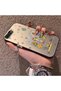 iPhone 7 Plus/8 Plus Compatible Hard Acrylic Back Silicon Edge Lens Protection Case Cartoon - 3