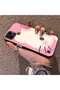 Realme C21 Compatible Hard Acrylic Back Silicone Edge Lens Protection Kitty Case - 3