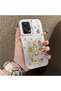 Xiaomi Redmi Note 12 Pro 5g Compatible Hard Acrylic Back Silicone Edge Lens Protection Case Cartoon - 2