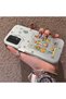 Samsung Galaxy A04S Compatible Hard Acrylic Back Silicone Edge Lens Protection Case Cartoon - 3