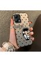 Xiaomi Redmi Note 12 5g Compatible Hard Acrylic Back Silicone Edge Lens Protection Case - 2