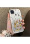 Oppo A15/A15S Compatible Hard Acrylic Back Silicon Edge Lens Protection Case Cartoon - 2