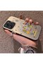 Case for Xiaomi Redmi 12 4G/5G Compatible Hard Acrylic Back Silicon Edge Lens Protection Cartoon - 4