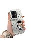 Realme C55 Compatible Hard Acrylic Back Silicone Edge Lens Protection Case