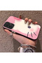 Samsung Galaxy A73 Compatible Hard Acrylic Back Silicone Edge Lens Protection Kitty Case - 3