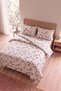 Floral Double Duvet Cover Set |   200X220 cm Duvet Cover with 2 Pillowcases 50X70 cm and Sheet |   Cotton Soft Texture - 3