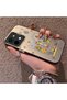 Vivo Y28 4g Compatible Hard Acrylic Back Silicon Edge Lens Protection Case Cartoon - 3