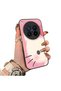 Vivo X300 Pro Compatible Hard Acrylic Back Silicone Edge Lens Protection Kitty Case
