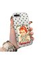 iPhone 7 Plus/8 Plus Compatible Hard Acrylic Back Silicone Edge Lens Protection Case