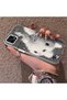 Realme C21 Compatible Hard Acrylic Back Silicone Edge Lens Protection Case - 3