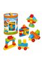 01254 Multi-Block Set, 92 Pieces, BX - 2