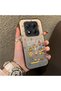Case for Xiaomi Redmi Note 14 Pro 4G/5G Compatible Hard Acrylic Back Silicon Edge Lens Protection Cartoon - 3