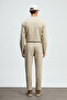 Rex Men's Sweatpants Beige - 6