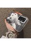 Samsung Galaxy S23 Fe Compatible Hard Acrylic Back Silicone Edge Lens Protection Case - 4