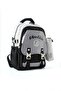 Multi-Compartment Large Size School Backpack with Pen Holder Gift (30/43 cm)