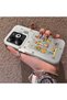 Infinix Smart 8/8 Pro/8 Plus Compatible Hard Acrylic Back Silicon Edge Lens Protection Case Cartoon - 3
