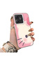 Realme C63 4G/C61 Compatible Hard Acrylic Back Silicone Edge Lens Protection Kitty Case