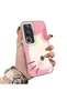 Vivo Y29 5g(V2420) Compatible Hard Acrylic Back Silicone Edge Lens Protection Kitty Case