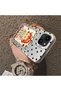 iPhone 13 Mini Compatible Hard Acrylic Back Silicone Edge Lens Protection Case - 4