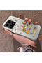Xiaomi Mi 15t Compatible Hard Acrylic Back Silicone Edge Lens Protection Case Cartoon - 3