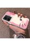 Xiaomi Redmi 13/13X Compatible Hard Acrylic Back Silicone Edge Lens Protection Kitty Case - 3