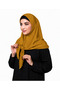 Ladies Hijab with Pearl Button Detail – Elegant Modest Headscarf for Women - 2