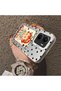 Vivo Y56 Compatible Hard Acrylic Back Silicone Edge Lens Protection Case - 4