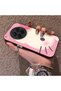 Tecno Camon 40 Premier Compatible Hard Acrylic Back Silicone Edge Lens Protection Kitty Case - 3