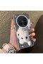 Vivo X300 Pro Compatible Hard Acrylic Back Silicone Edge Lens Protection Case - 2