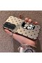 Samsung Galaxy S23 Fe Compatible Hard Acrylic Back Silicone Edge Lens Protection Case - 3