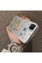 Xiaomi Redmi 9C/10A Compatible Hard Acrylic Back Silicone Edge Lens Protection Case Cartoon - 4