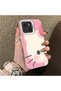 Tecno Spark 40C Compatible Hard Acrylic Back Silicone Edge Lens Protection Kitty Case - 2