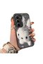 Infinix Hot 60 Pro Plus Compatible Hard Acrylic Back Silicone Edge Lens Protection Case