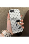 iPhone 7 Plus/8 Plus Compatible Hard Acrylic Back Silicone Edge Lens Protection Case - 2