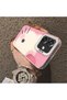 Oppo A3/A3X 4G/5G Compatible Hard Acrylic Back Silicone Edge Lens Protection Kitty Case - 4