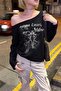 Black Autumun Corcerto Casual Off-Shoulder Y2K Long Sleeve Off-Shoulder T-Shirt - 2