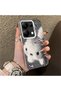 Xiaomi Poco M6 Pro 4g Compatible Hard Acrylic Back Silicone Edge Lens Protection Case - 2