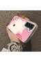 Samsung Galaxy S21 Fe Compatible Hard Acrylic Back Silicone Edge Lens Protection Kitty Case - 5