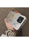 Tecno Spark 40C Compatible Hard Acrylic Back Silicone Edge Lens Protection Case Cartoon - 4