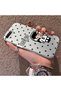 iPhone 7 Plus/8 Plus Compatible Hard Acrylic Back Silicone Edge Lens Protection Case - 3